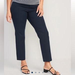 Old Navy Maternity Pixie Pant- Navy Size 12
